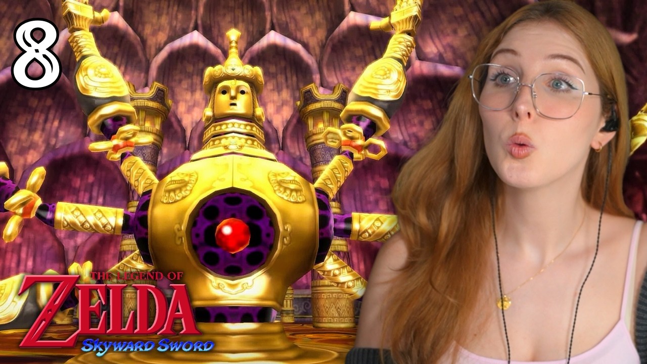 Este boss ha sido super divertido! | The Legend of Zelda: Skyward Sword | Parte 8