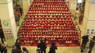preview picture of video '037　鴻巣びっくりひな祭り2011～埼玉県鴻巣市～'