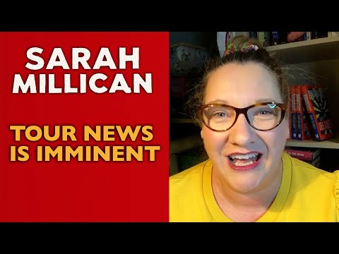 Tour news is IMMINENT! | Sarah Millican
