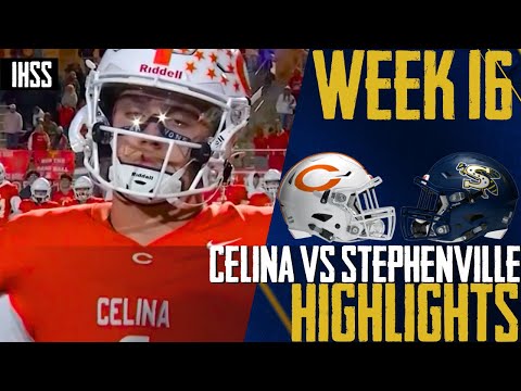 Stephenville Triumphs Over Celina 24-21 in Thrilling Semi-Final!