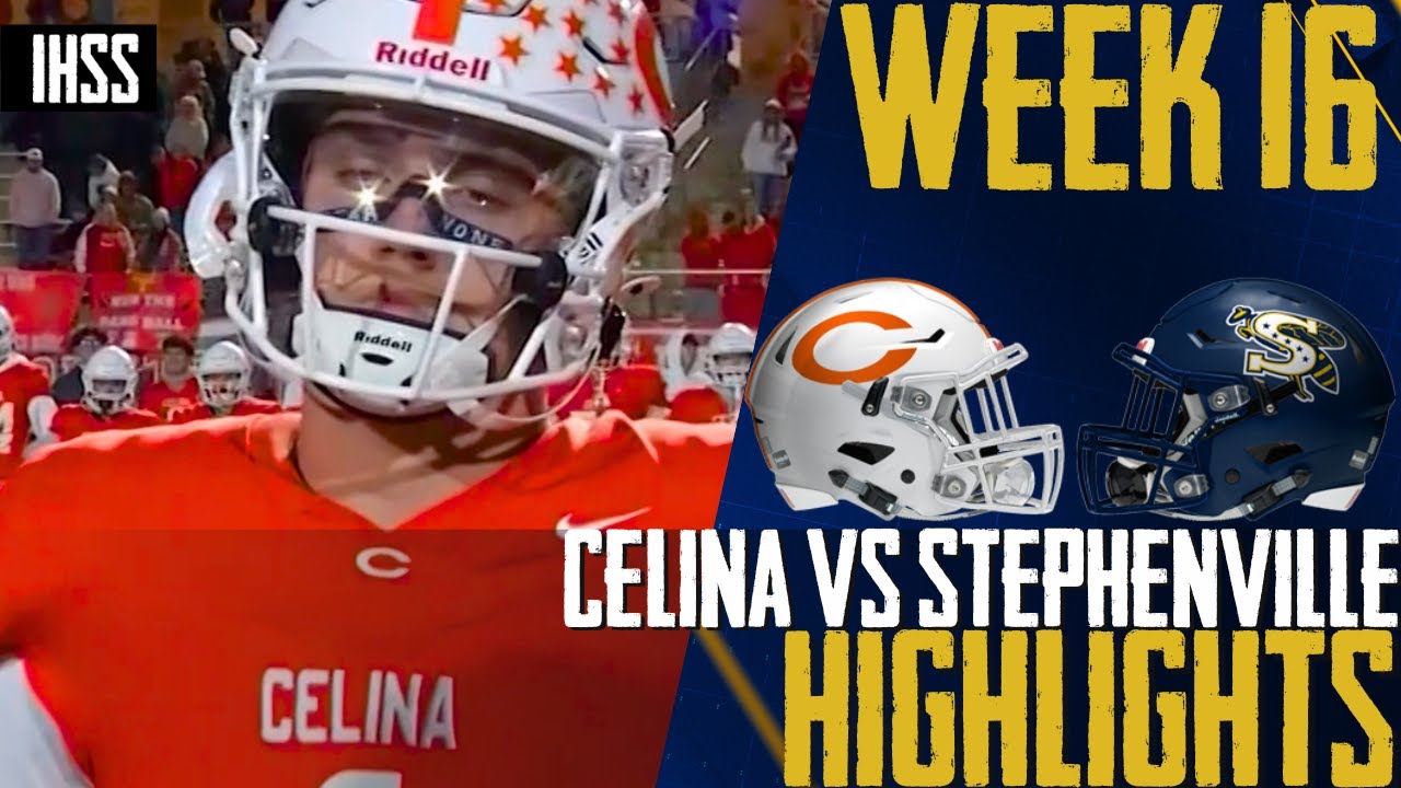 Stephenville Triumphs Over Celina 24-21 in Thrilling Semi-Final!