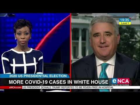Discussion More COVID 19 cases in the White House
