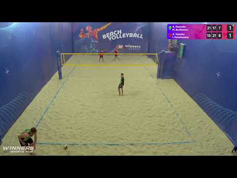 20:25 A. Pasazhin / M. Brylliantov - A. Zabuha / I. Kobylianskyi 17.12.2022|Winners Beach Volleyball