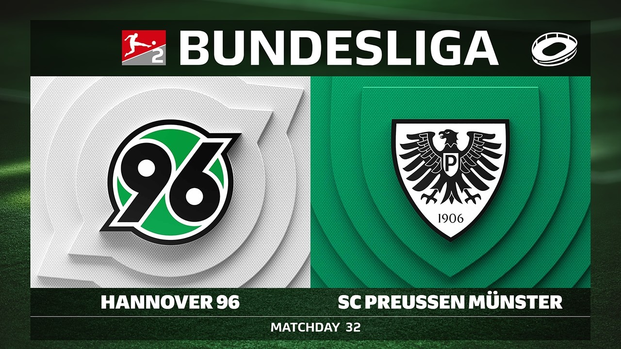 Hannover 96 vs. SC Preußen Münster | Matchday 32 - Bundesliga 2 2025/26