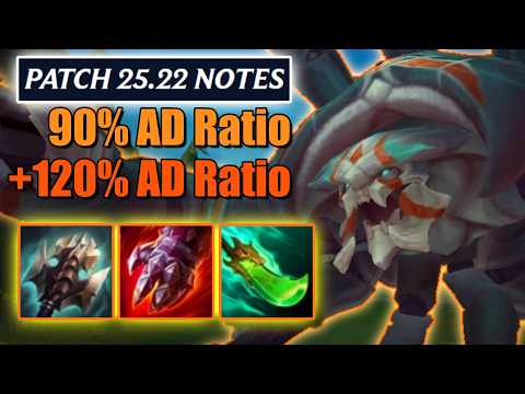 My DREAM Buffs came True for Skarner, so I Tried Them!