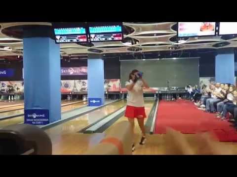 Clara Juliana Guerrero from Colombia and her last shot