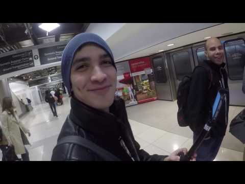 VLOG FalleN na ELeague Season 2 - Dia 1