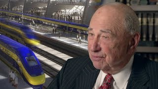 The Politician Behind California High Speed Rail Now Says It