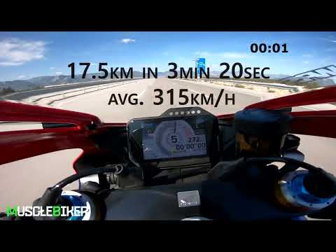 HONDA CBR1000RR-R SP TOP SPEED | 3MIN 20SEC 17.5KM | INSANE RIDE |