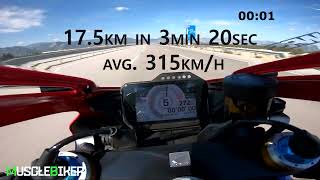 Download lagu HONDA CBR1000RR-R SP TOP SPEED | 3MIN 20SEC 17.5KM | INSANE RIDE | mp3