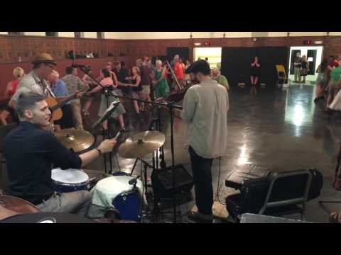Tempest at the Hands Four dance in Ithaca, 8/27/2016