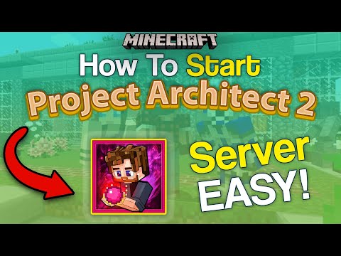The EASIEST Way How To Make A Project Architect 2 Modpack Server