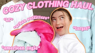 CLOTHING TRY-ON HAULl!! urban outfitters, LF, american eagle & more