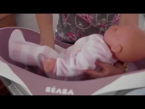 BEABA ERGONIMINĖ VONELĖ CAMELEO, LIGHT Pilkas video