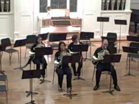 2011 Faculty Ensemble Recital - Land Sighting by Edvard Grieg
