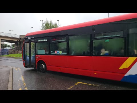 *VERY RARE ON THE 4* Connections 4 to Houghton Le Spring - Go North East 5468 - NK17 GHZ