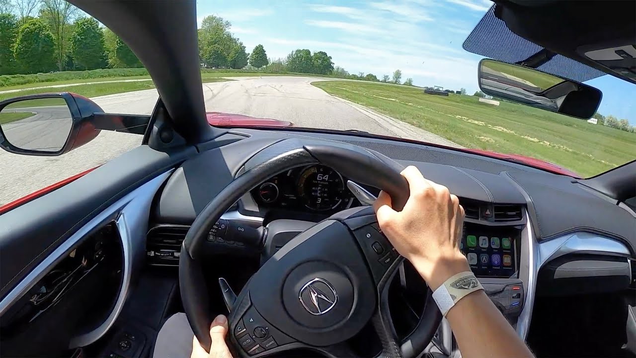 2020 Acura NSX - POV Track Test