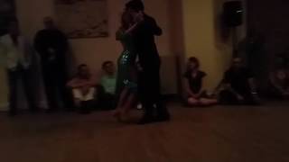 Video thumbnail for Argentine tango: Tamara Bisceglia & Gaston Enrique Olguin-Ya Sale El Tren