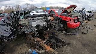 LkQ Junkyard  (crazy ray's)  Pt1