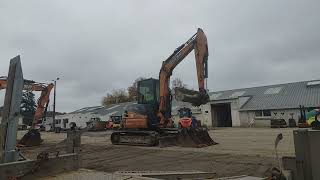 Купить мини-экскаватор Case CX50B with 3 excavator buckets - Изображение 4 | Machineryline GE Мини-экскаватор Case CX50B with 3 excavator buckets | Изображение 4 - Machineryline