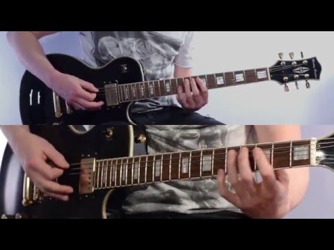 Guitar Cover - My Fist Your Mouth Her Scars by Bullet For My Valentine