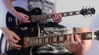 Guitar Cover - My Fist Your Mouth Her Scars by Bullet For My Valentine