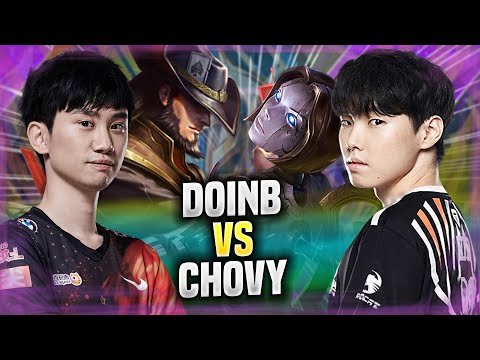 CHOVY vs DOINB! - GEN Chovy Plays Orianna MID vs LNG DoinB Twisted Fate! | Preseason 2022