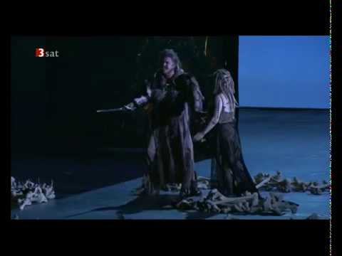 Walküre 4/12 - R. Wagner - Akt 1 Sieglinde Siegmund Valencia 2008