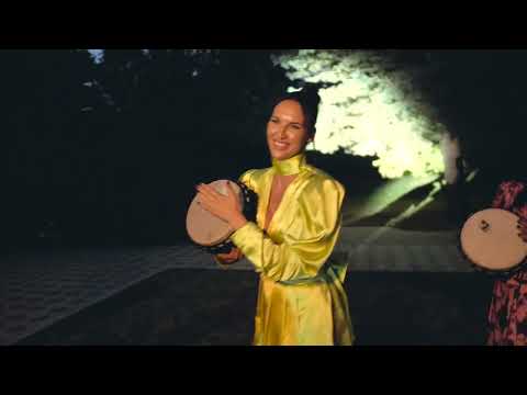 Afro būgnų ratas #2