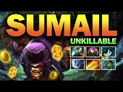 Sumail ALCHEMIST Tank Build! Dota 2 Pro Highlights