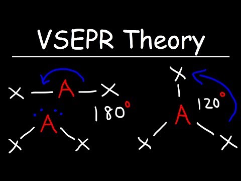 VSEPR Theory - Basic Introduction Video