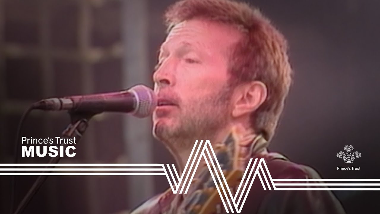 Eric Clapton - It Hurts Me Too (The Prince's Trust Masters Of Music 1996)