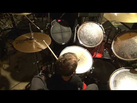 DAN PLAYS A BEAT 10 05 21 age 2yrs, 9 months old