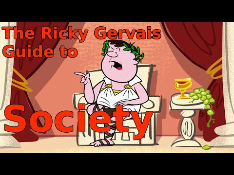 Ricky Gervais Guide to Society w/ Stephen Merchant and Karl Pilkington