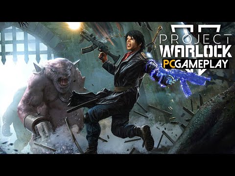 Project Warlock II Gameplay (PC)