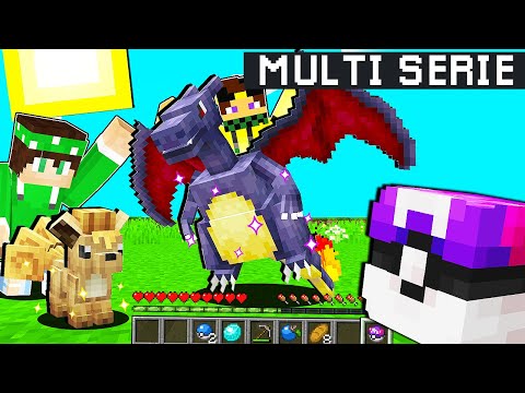 EVOLVIAMO I POKEMON SHINY COI MIEI AMICI!! - Minecraft MULTIPIXELMON