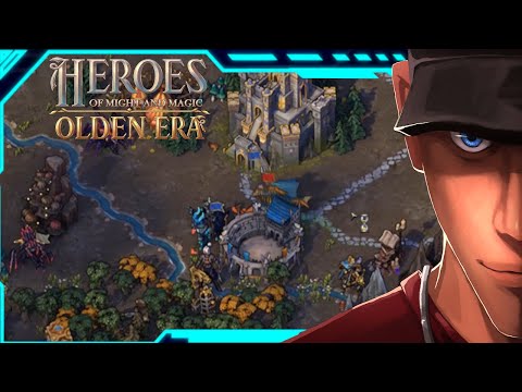 Heroes of Might and Magic: Olden Era - I got crosbows! Lots of them | #heroesofmightandmagicoldenera