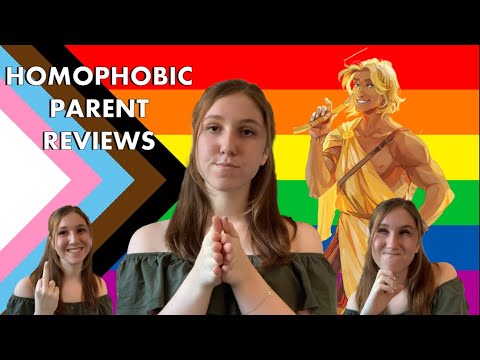 Reading Trials of Apollo Reviews From Homophobic Parents And Losing My Mind