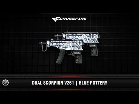 CF : Dual Scorpion VZ61 | Blue Pottery