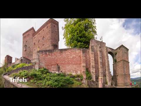 Burgen Trifels, Anebos, Scharfenberg Doku