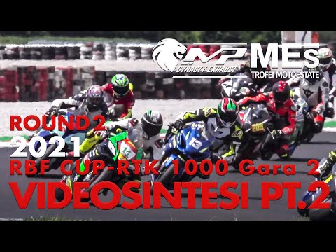 ROUND 2 MOTOESTATE 2021 - CREMONA CIRCUIT - SINTESI PT.2
