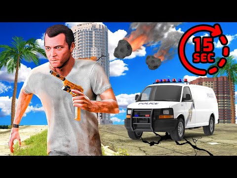 SURVIVING RANDOM CHAOS Every 15 Seconds In GTA 5 Mods!