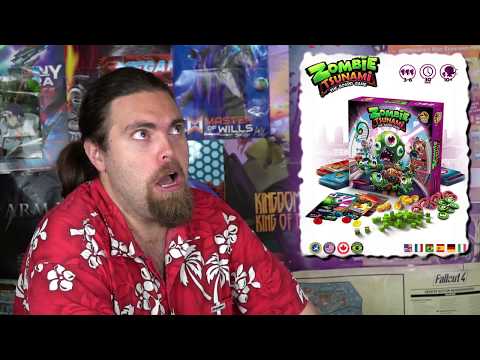 Zombie Tsunami - Board Game Review