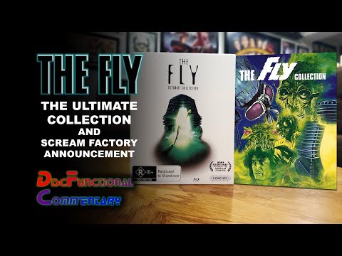 The Fly: Ultimate Collection (Australian Blu-ray Import) and Scream Factory Announcement