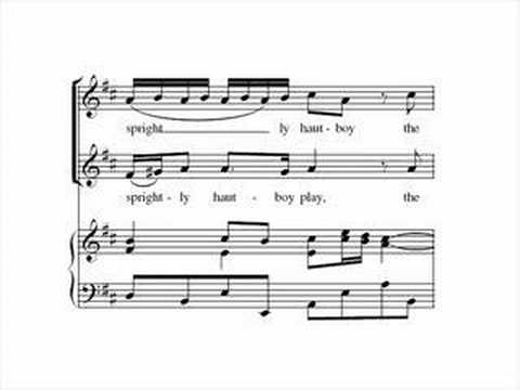 Purcell - Sound the trumpet - J. Bowman, A. Scholl