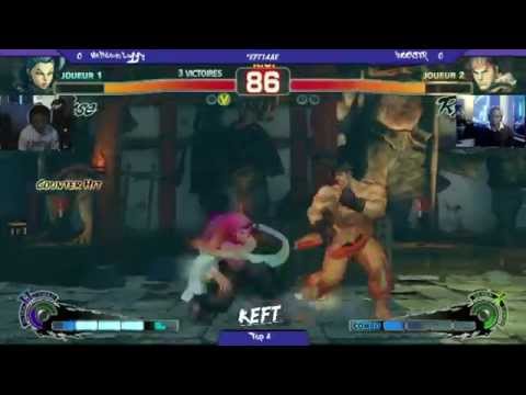 EFT14AE - Looser USF4 - Meltdown Luffy (Rose) VS Woovier (Ryu)