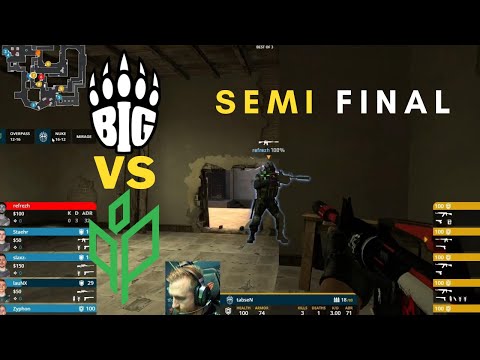 CSGO Gods!!! BIG vs Sprout - HIGHLIGHTS - elisa Masters ESPOO 2022