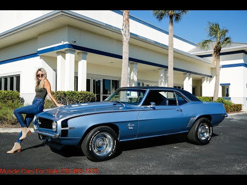 1969 Chevrolet Camaro (CC-1682913) for sale in Fort Myers, Florida