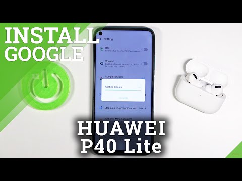 Google Services on Huawei P40 Lite in 2021 - How to Use it | Virtual Machine Method