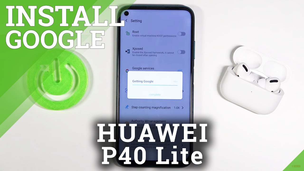 Google Services on Huawei P40 Lite in 2021 - How to Use it | Virtual Machine Method